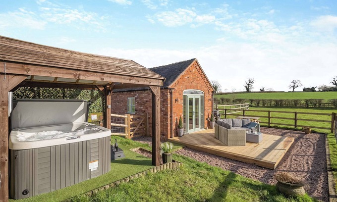 Crewe Cabaña | Alojamiento de 2 habitaciones en Audlem
