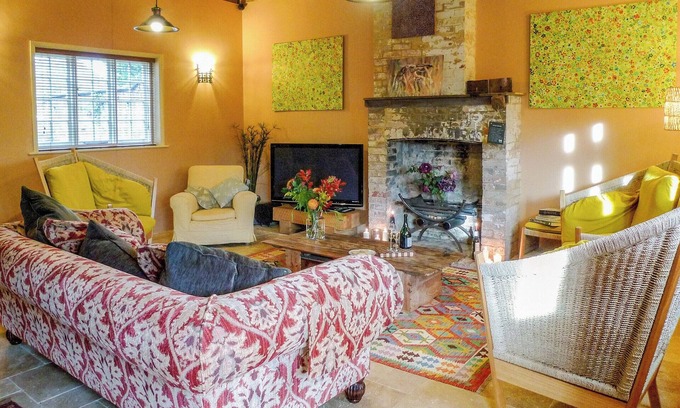 Leicester Cabaña | Alojamiento de 2 habitaciones en Beeby