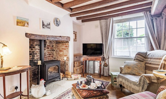 Bungay Cabaña | Alojamiento de 2 habitaciones en Bungay