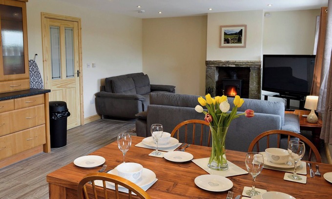 Longnor Cabaña | Alojamiento de 2 habitaciones en Buxton