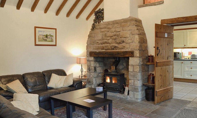Hollinsclough Cabaña | Alojamiento de 2 habitaciones en Hollinsclough, near Buxton