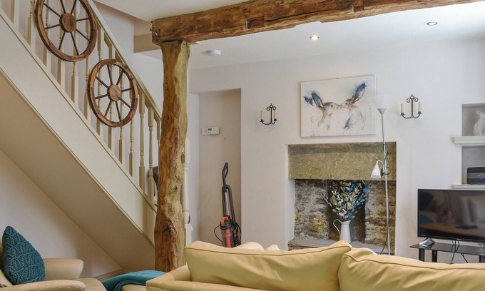 Hawes Cabaña | Alojamiento de 2 habitaciones en Hawes