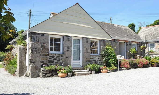 Helston Cabaña | Alojamiento de 2 habitaciones en Ruan Minor, cerca de Helston
