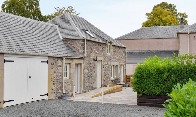 Nenthorn Cabaña | Alojamiento de 2 habitaciones en Nenthorn, near Kelso