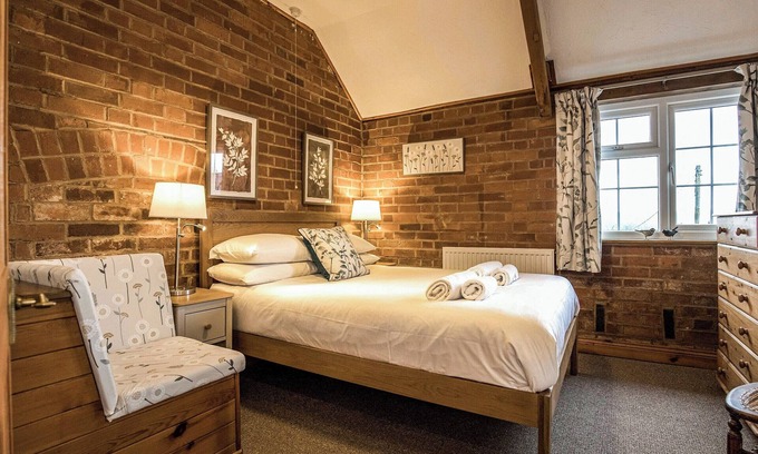 Ledbury Cabaña | Alojamiento de 2 habitaciones en Ledbury