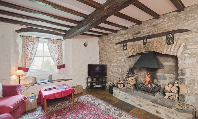 Bellerby Cabaña | Alojamiento de 2 habitaciones en Bellerby, Wensleydale