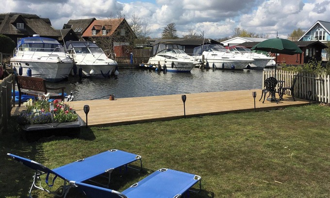 Horning Cabaña | Alojamiento de 2 habitaciones en Horning, near Wroxham