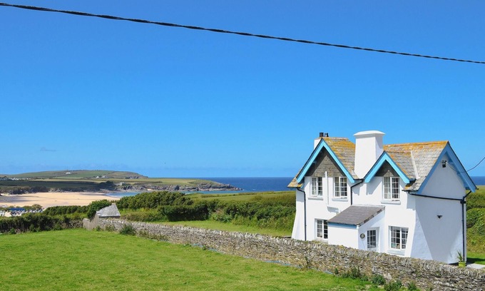 Padstow Cabaña | Alojamiento de 2 habitaciones en Harlyn Bay, near Padstow