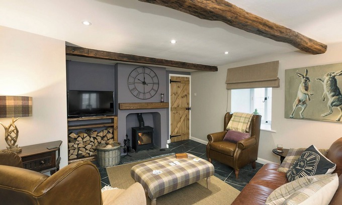 Penrith Cabaña | Alojamiento de 2 habitaciones en Lowther, near Penrith