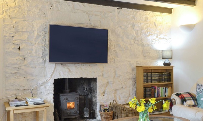 Greshornish Cabaña | Alojamiento de 2 habitaciones en Edinbane, cerca de Portree