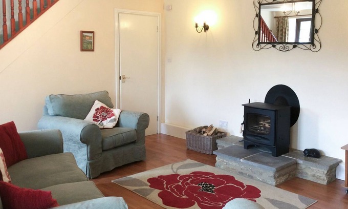 Pulham Cabaña | 2 habitaciones alojamiento en Glanvilles Wootton, cerca de Sherborne