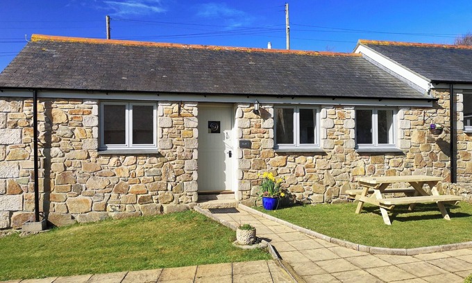 Redruth Cabaña | Alojamiento de 2 habitaciones en Mawla, near Porthtowan