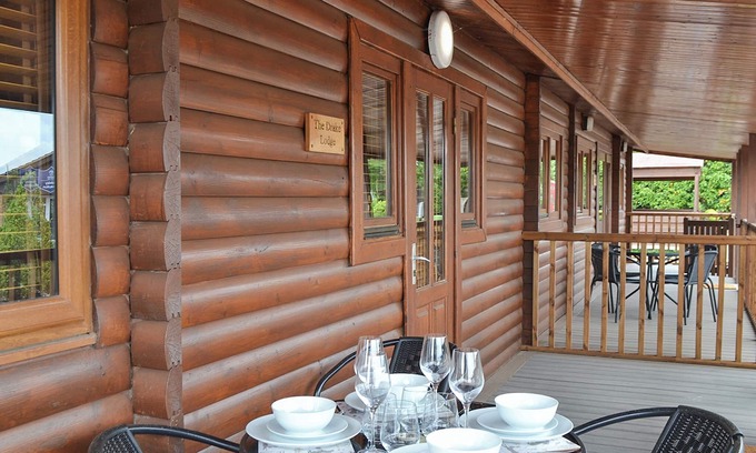 Sawley Chalet De Esquí | Alojamiento de 2 habitaciones en Market Bosworth, near Nuneaton