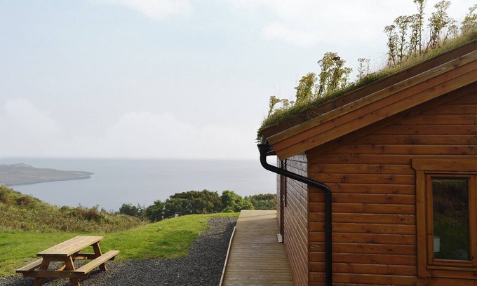 Staffin Cabaña | 2 habitaciones de alojamiento en Staffin