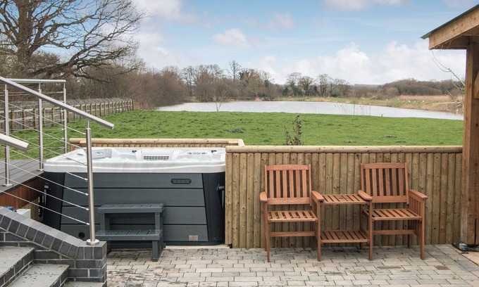 Street Cabaña | Alojamiento de 2 habitaciones en Sharpham, cerca de Glastonbury
