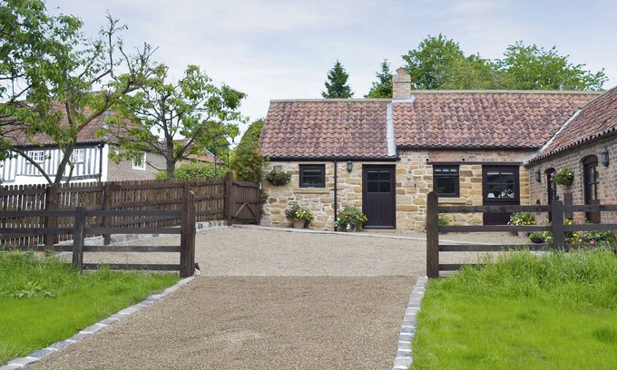 Thirsk Cabaña | Alojamiento de 2 habitaciones en Sutton-under-Whitestonecliffe, cerca de Thirsk