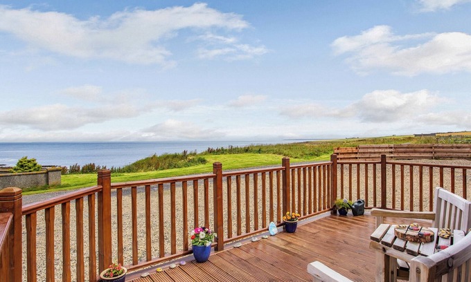 Mey Cabaña | Alojamiento de 2 habitaciones en Mey, cerca de Thurso