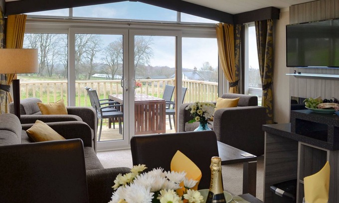 Westward Cabaña | 2 bedroom accommodation in Brocklebank, near Caldbeck and Uldale