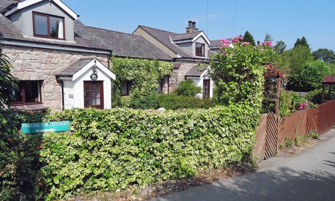 Conwy Cabaña | Alojamiento de 2 habitaciones en Rowen, cerca de Conwy