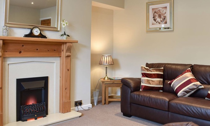 Hawes Cabaña | Alojamiento de 2 habitaciones en Bainbridge Ings, cerca de Hawes