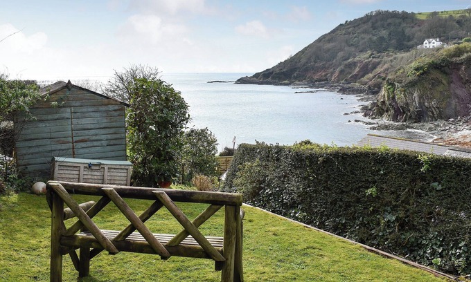 Talland Cabaña | Alojamiento de 2 habitaciones en Talland Bay, near West Looe