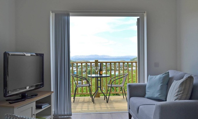 Oban Cabaña | Alojamiento de 2 habitaciones en Oban