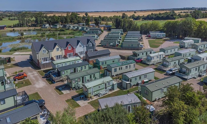 Burgh le Marsh Cabaña | Alojamiento de 2 habitaciones en Orby
