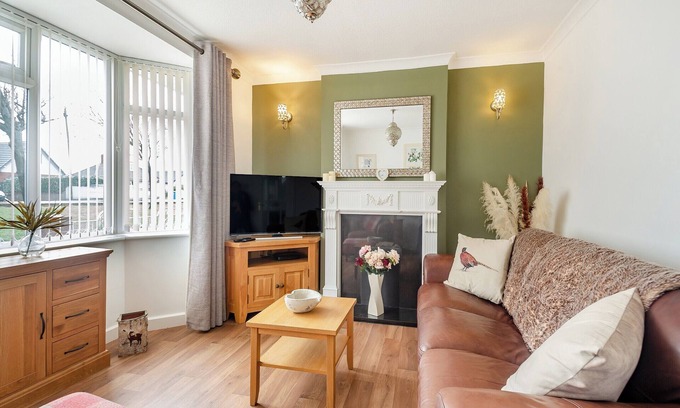 Rhyl Cabaña | Alojamiento de 2 habitaciones en Rhyl