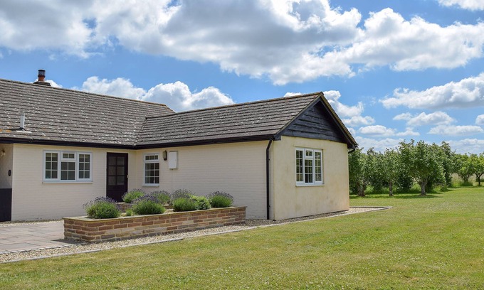 Upton Cabaña | Alojamiento de 2 habitaciones en Upton, Didcot