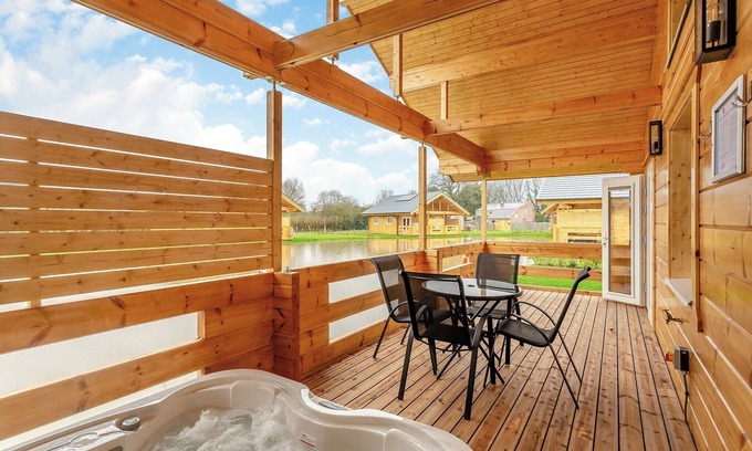 York Chalet De Esquí | Alojamiento de 2 habitaciones en York