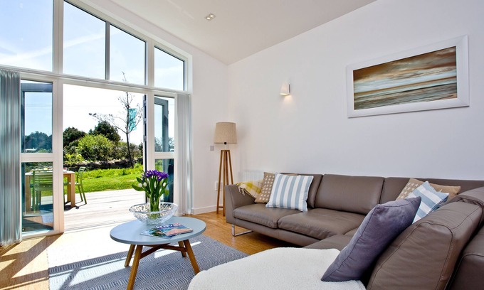 Carbis Bay Cabaña | Alojamiento de 2 habitaciones en Carbis Bay, near St Ives