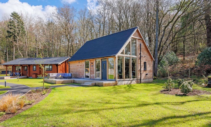 Annbank Chalet De Esquí | Alojamiento de 2 habitaciones en Annbank, Ayr