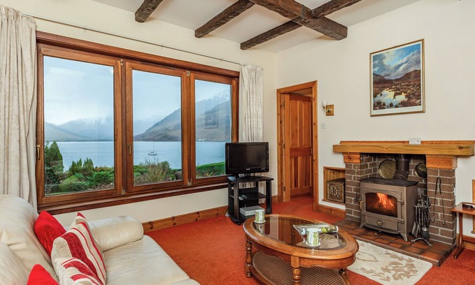 Ratagan Cabaña | Alojamiento de 2 habitaciones en Ratagan, By Kyle of Lochalsh