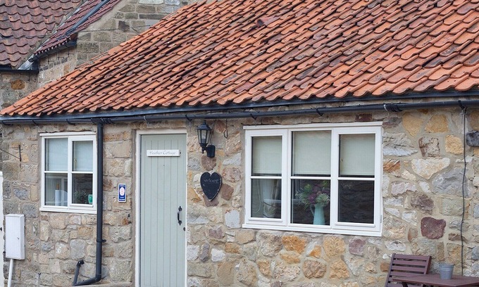 Hutton le Hole Cabaña | 2 habitaciones alojamiento en Hutton-le-Hole, cerca de Kirkbymoorside