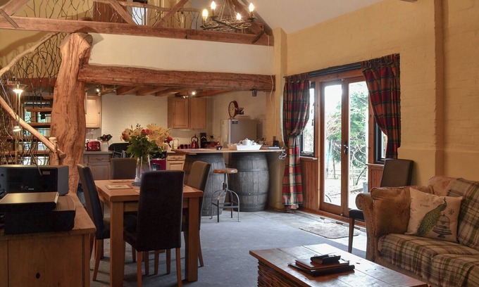 New Forest District Cabaña | 2 habitaciones alojamiento en Shobley, Ringwood
