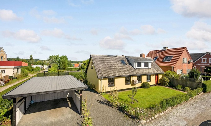 Ørum Djurs Casa | Impresionante casa de 2 dormitorios en.