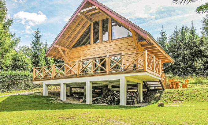 Biskupiec Casa | Impresionante casa de 2 dormitorios en.