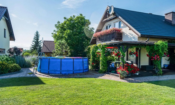gmina Płoskinia Casa | Hermosa casa en Ploskinia con sauna