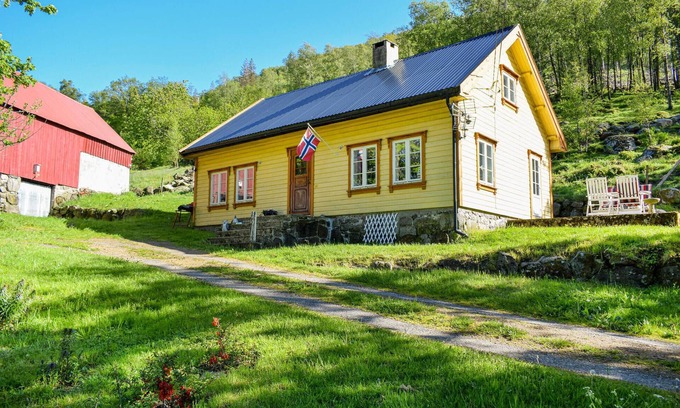 Farsund Casa | Impresionante casa de 2 dormitorios en.