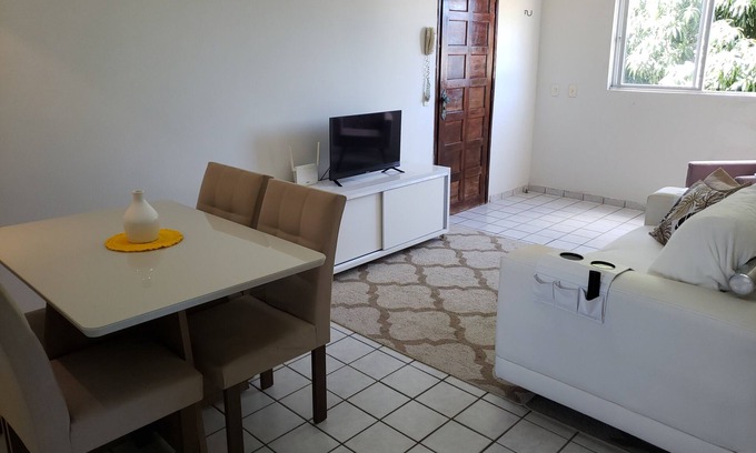 Capim Macio Apartamento | 2 bedroom apartment, close to Ponta Negra.