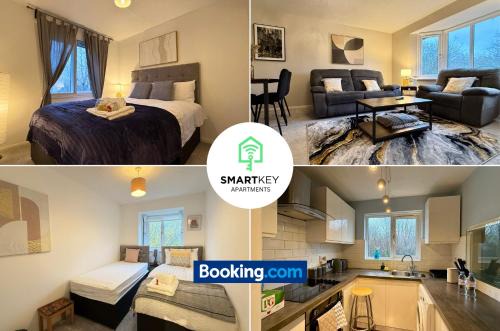 Woking Apartamento | 2 Bedroom Ap Close to Woking town with Free Parking