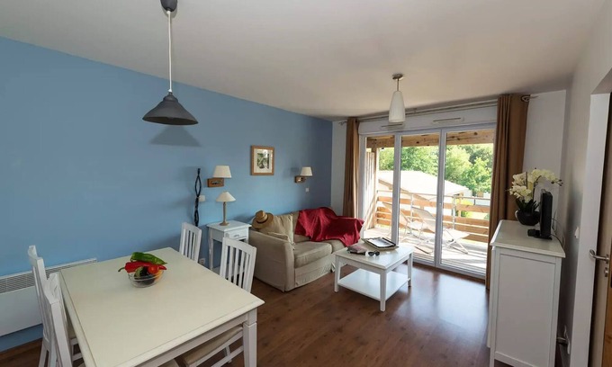 Parentis-en-Born Apartamento | Ferienwohnung 2 Schlafzimmer 4 Personen