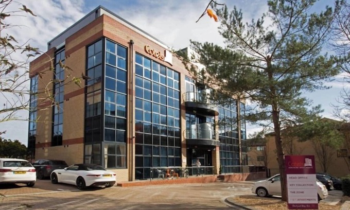 Central Milton Keynes Apartamento | 2 bedroom Apartment - Sleeps up to 4 with double beds