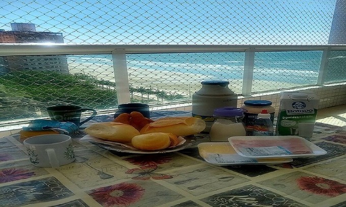 Solemar Apartamento | 2 BEDROOM APARTMENT WITH BARBECUE ON THE BALCONY, FEET IN THE SAND 11963508753