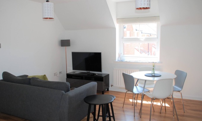 Hedge End Apartamento | Apartamento-Baño Privado