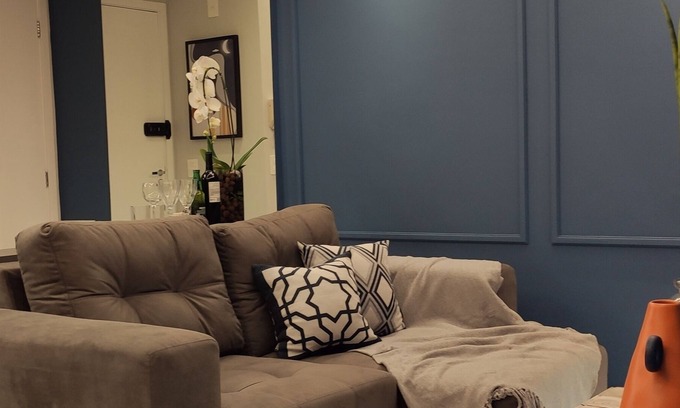 Sao Jose do Rio Preto Apartamento | 2 bedroom apartment, 13th floor, 1 covered parking space, new, well located!