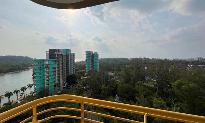 Baharu Apartamento | 2 Bedroom Apartment @ Bay View Port Dickson