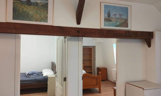 Fayt lez Manage Apartamento | 2-bedroom apartment, 2 double beds