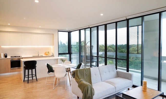 Sydney Olympic Park Apartamento | 2-bedroom apartment close to Olympic Park with AC, WiFi