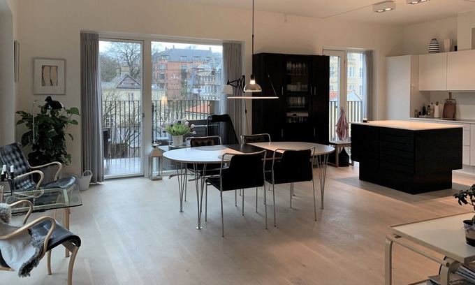 Frederiksberg C Apartamento | 2 Bedroom Apartment Frederiksberg 1440-1